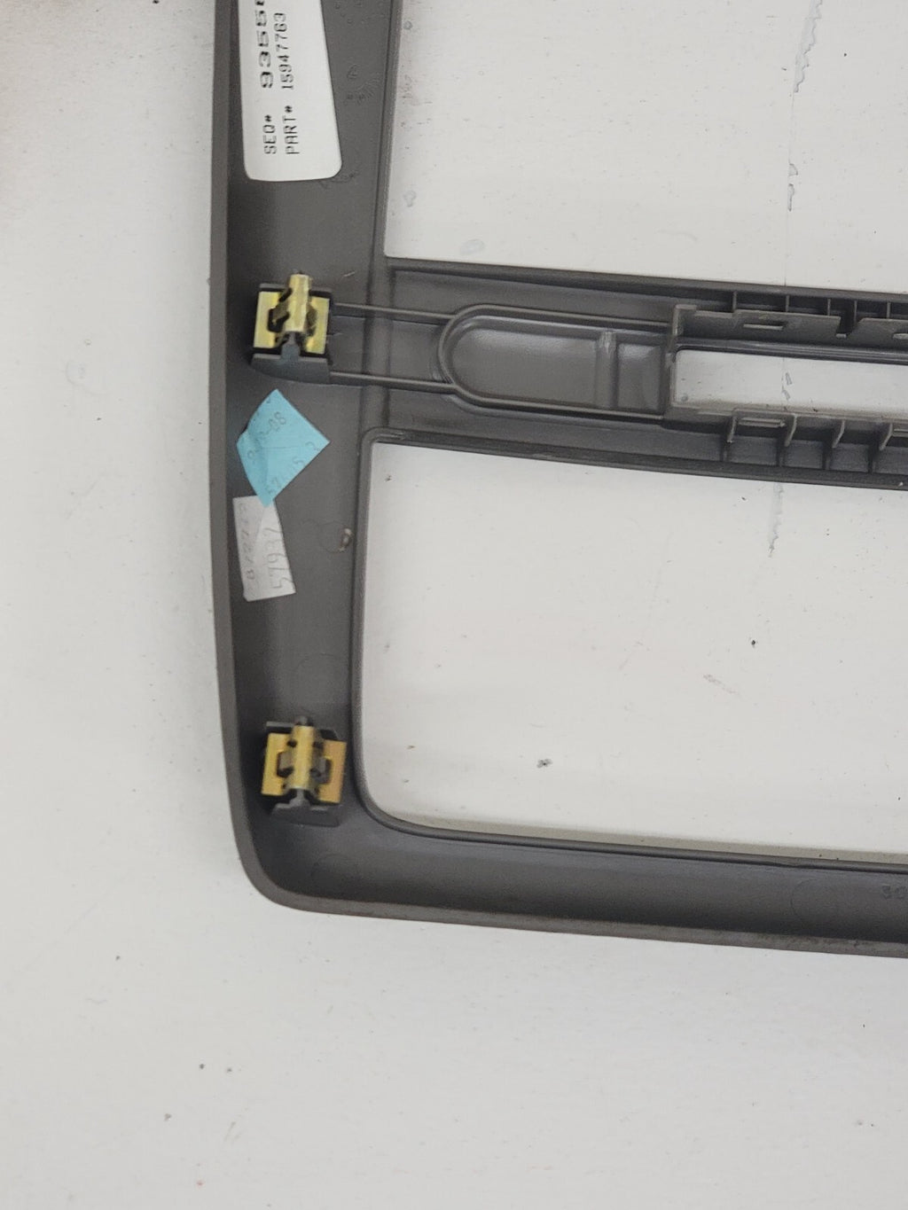 🔥2005-2010 CHEVROLET COBALT DASH CLIMATE CONTROL RADIO BEZEL TRIM OEM DARK GRAY