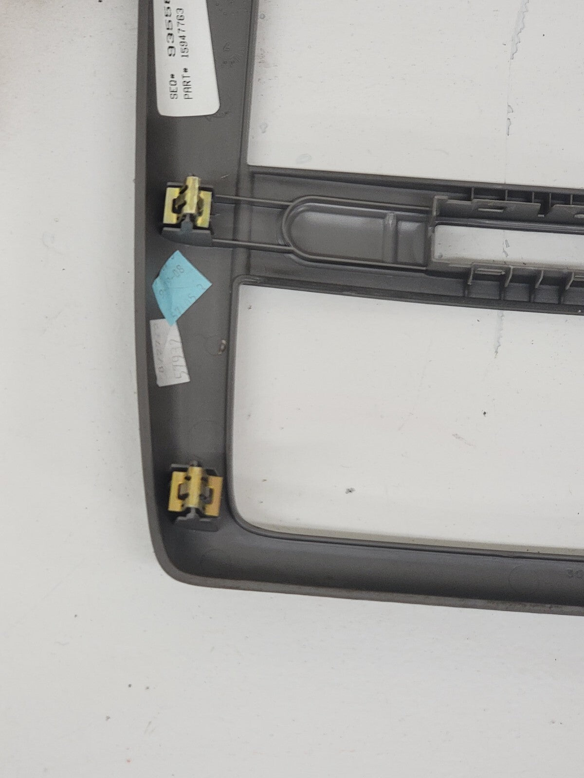 🔥2005-2010 CHEVROLET COBALT DASH CLIMATE CONTROL RADIO BEZEL TRIM OEM DARK GRAY