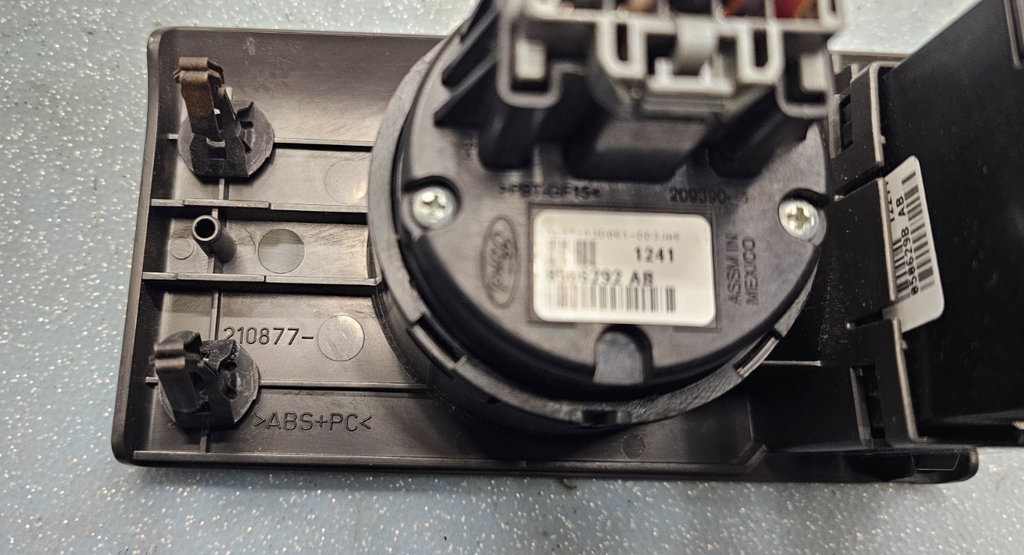 🔥04-08 Ford F150 Dash Head Light Headlight Dimmer Lamp Control Switch OEM GRAY