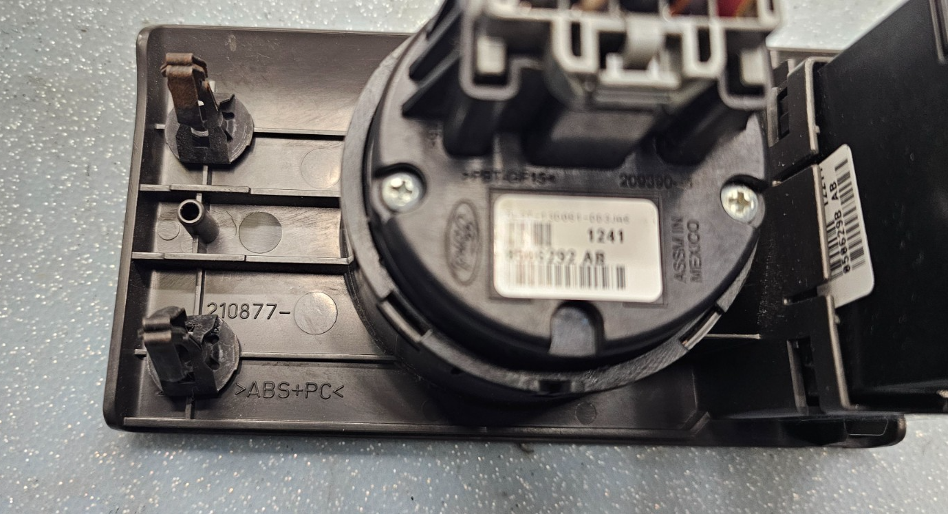 🔥04-08 Ford F150 Dash Head Light Headlight Dimmer Lamp Control Switch OEM GRAY