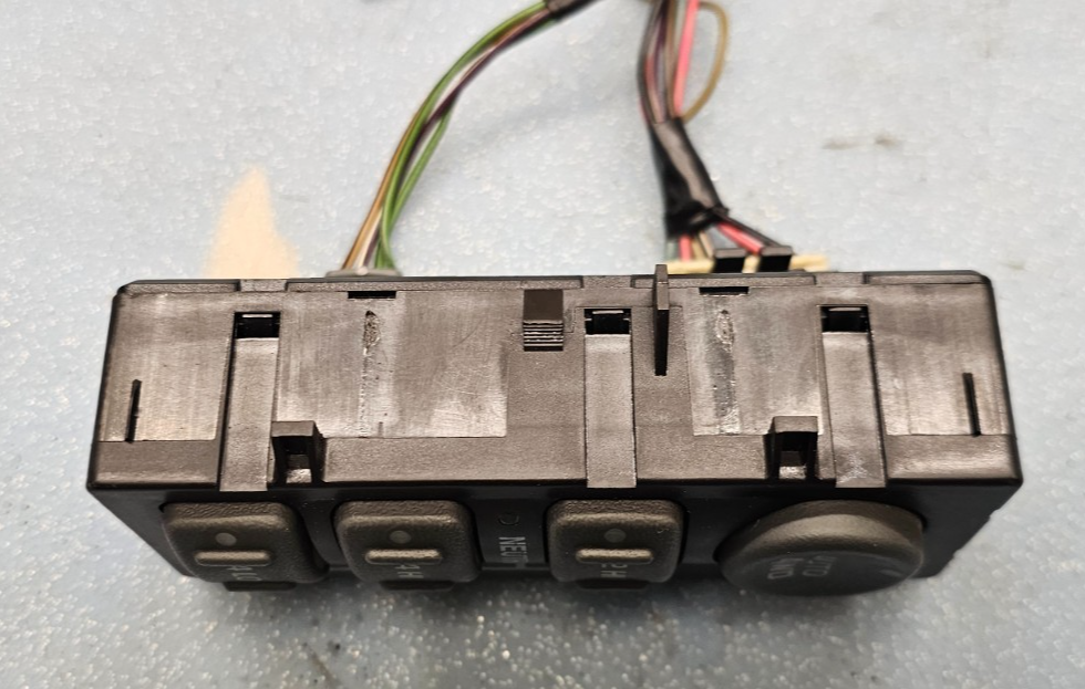 🔥99-02 Silverado SIERRA 4WD Four Wheel Drive Transfer Case Switch Assembly OEM