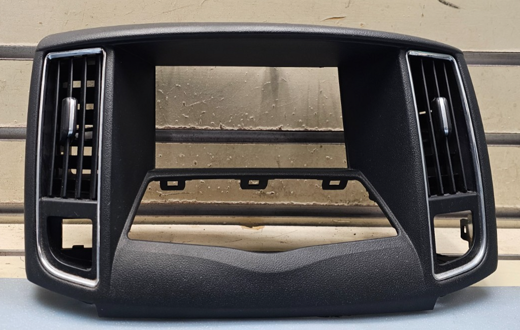 🔥09-14 NISSAN Maxima Dash Display Navigation Control Bezel Trim Panel Black OEM