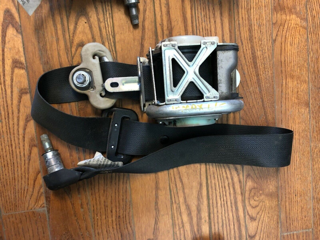 🔥09-14 NISSAN MAXIMA Front Driver/Passenger Seat Belt Tongue Belt Assembly Set
