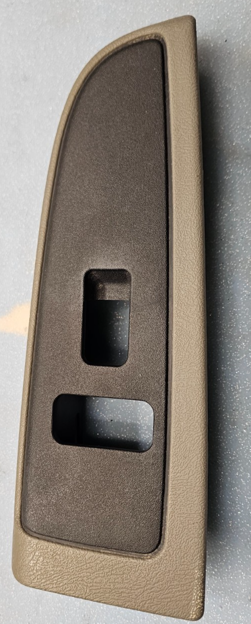 🔥03-06 Silverado SIERRA Door Window Switch FRONT RIGHT Passenger TAN/Black