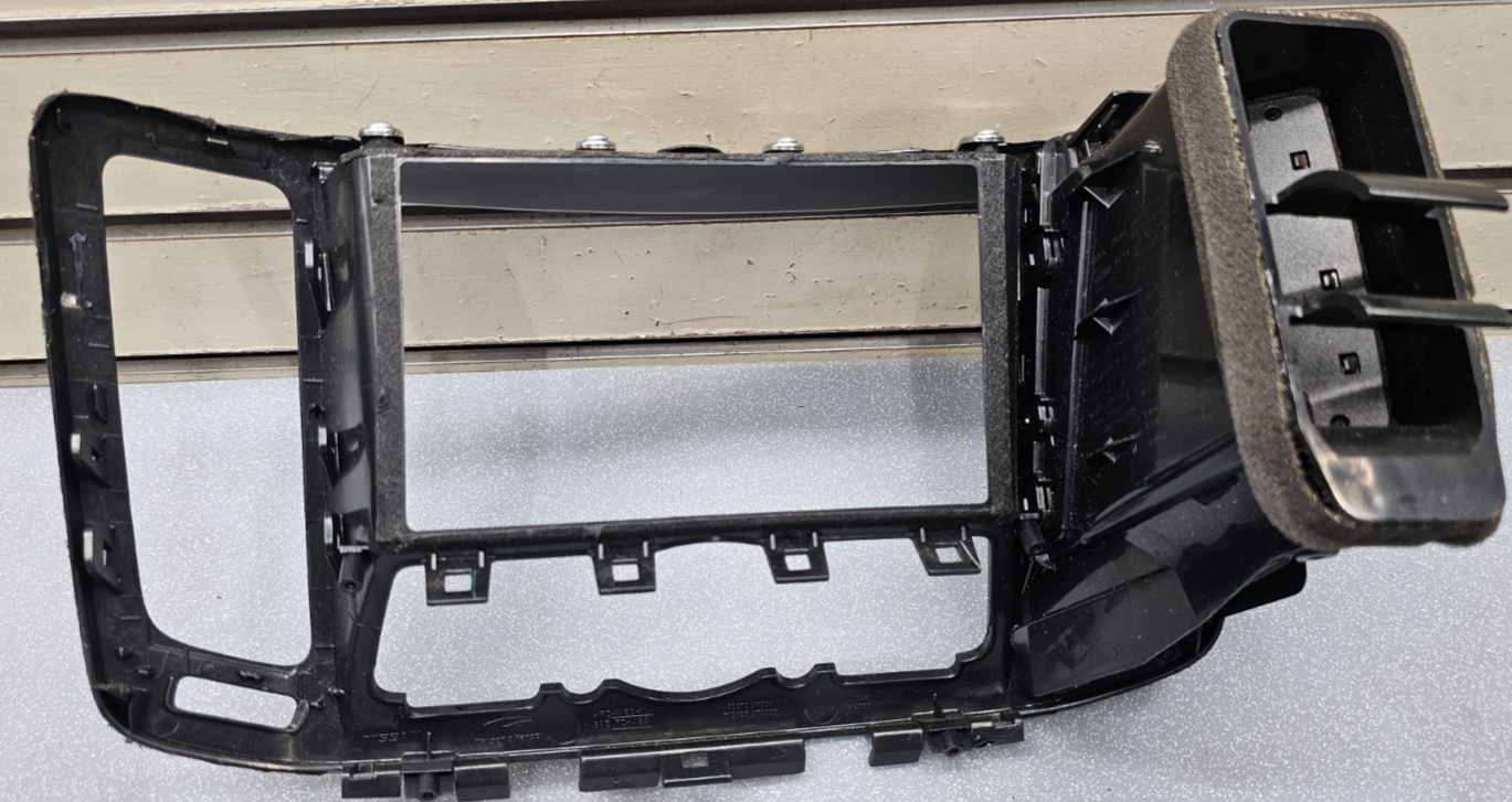 🔥08-13 Infiniti G25 G35 G37 Dash Radio Stereo Bezel Trim Instrument Panel Black