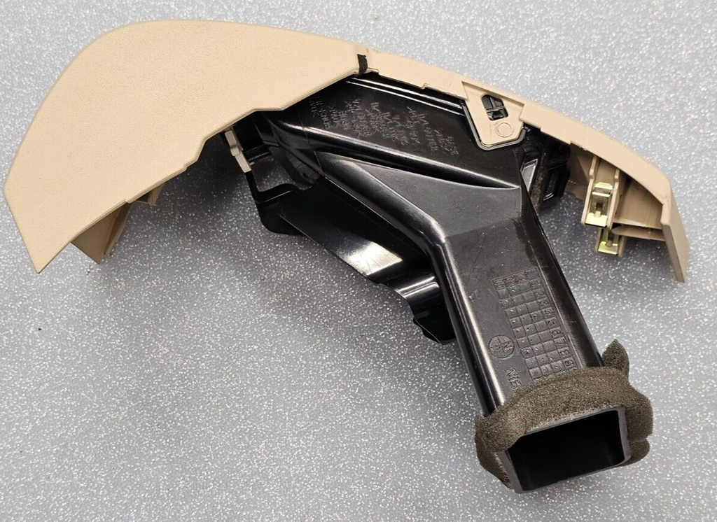 🔥03-07 NISSAN MURANO FRONT RIGHT PASSENGER DASH HEAT AIR VENT FILTER TRIM TAN