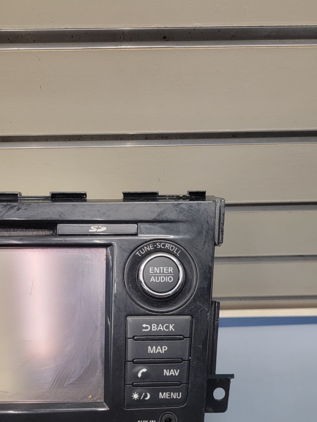 🔥2013-2014 Nissan ALTIMA RADIO Sedan AM FM CD Player with NAVIGATION OEM