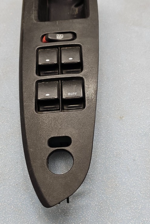🔥09-16 CHEVY IMPALA LEFT DRIVER MASTER POWER DOOR WINDOW SWITCH BEZEL BLACK