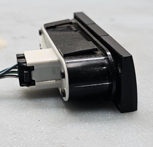 🔥07-10 LINCOLN MKZ MKX DASH INFO SETUP RESET CONTROL SWITCH ASSEMBLY BLACK OEM