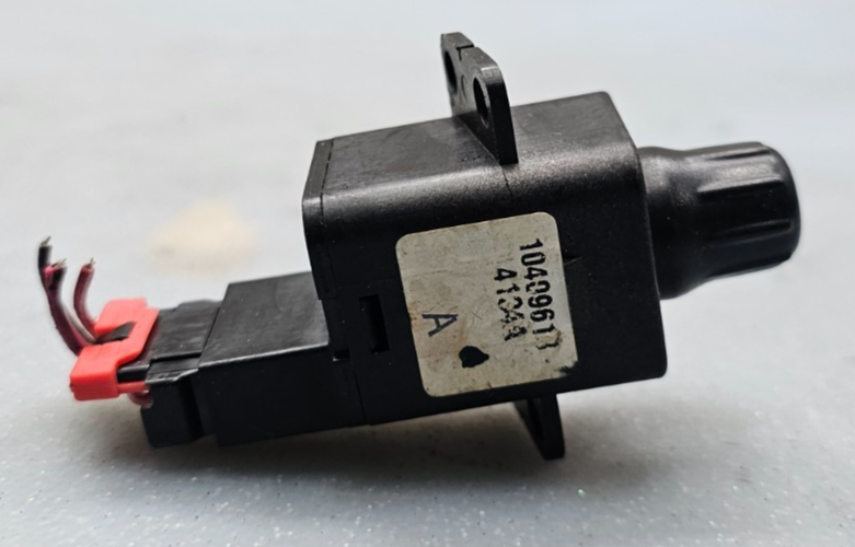 🔥04-08 GRAND PRIX DASH INSTRUMENT PANEL DIMMER LIGHT SWITCH CONTROL BLACK