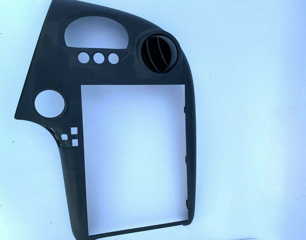 🔥2004-2008 Pontiac GRAND PRIX Center Dash RADIO BEZEL Trim w/3 BUTTONS Black B9