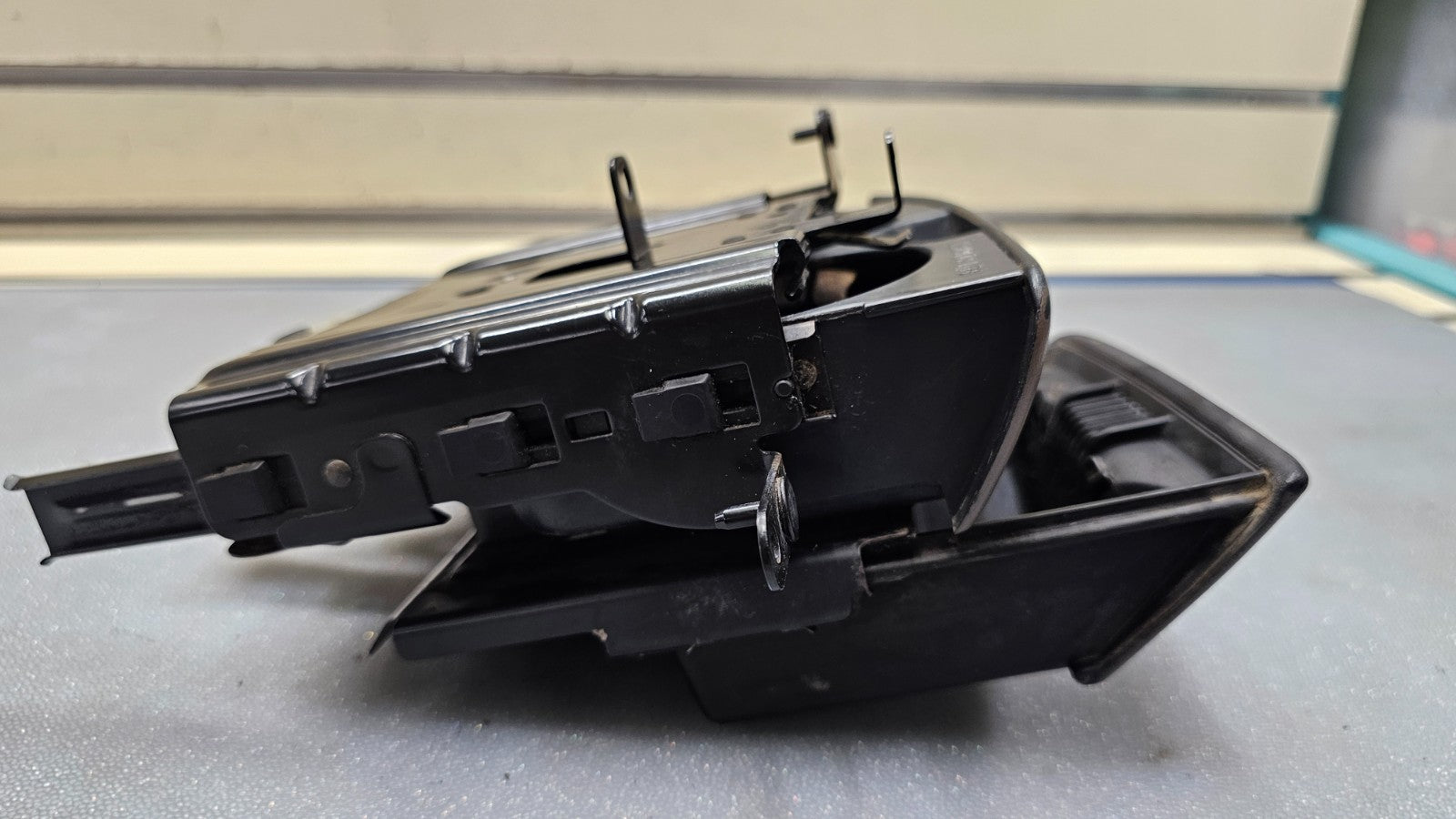 🔥97-03 Ford F150 EXPEDITION Dash Pull Out Cup Holder Trim w/ Ash Tray GRAY CH4