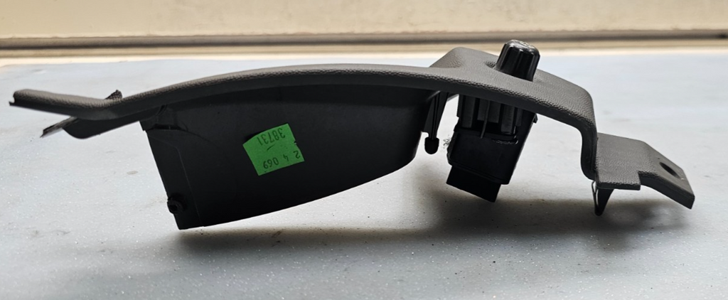 🔥04-08 Grand Prix Dash Instrument Panel Bezel W/Dimmer Light Switch Dark Gray