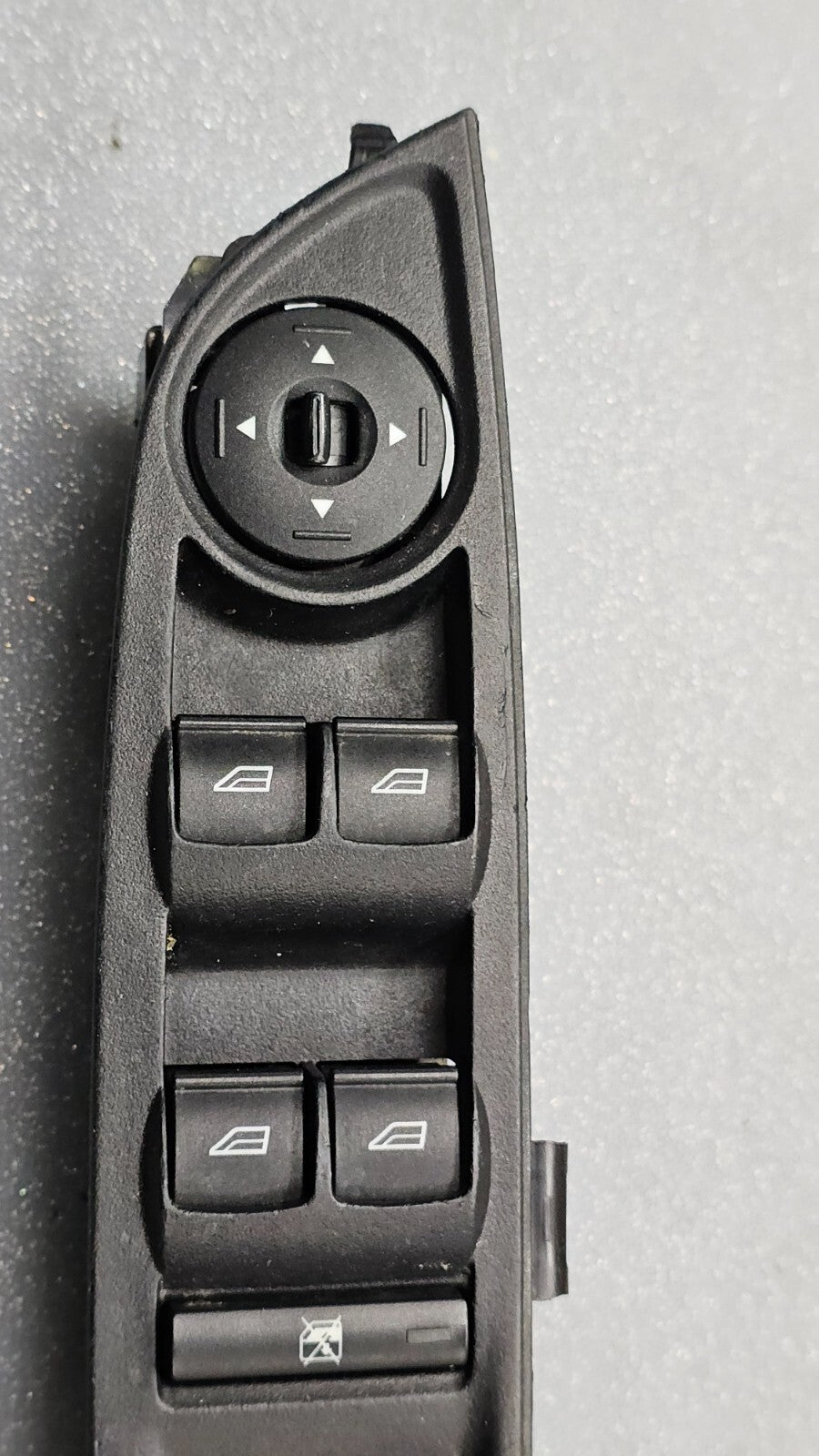 12-18 Focus Escape Front Left Driver Master Power Window Switch Regulator Black