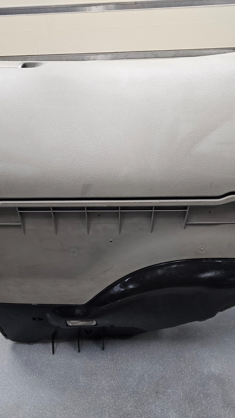 🔥02-08 Audi B6 B7 A4 S4 RS4 Glove Box Lid Storage Compartment Assembly Gray OEM