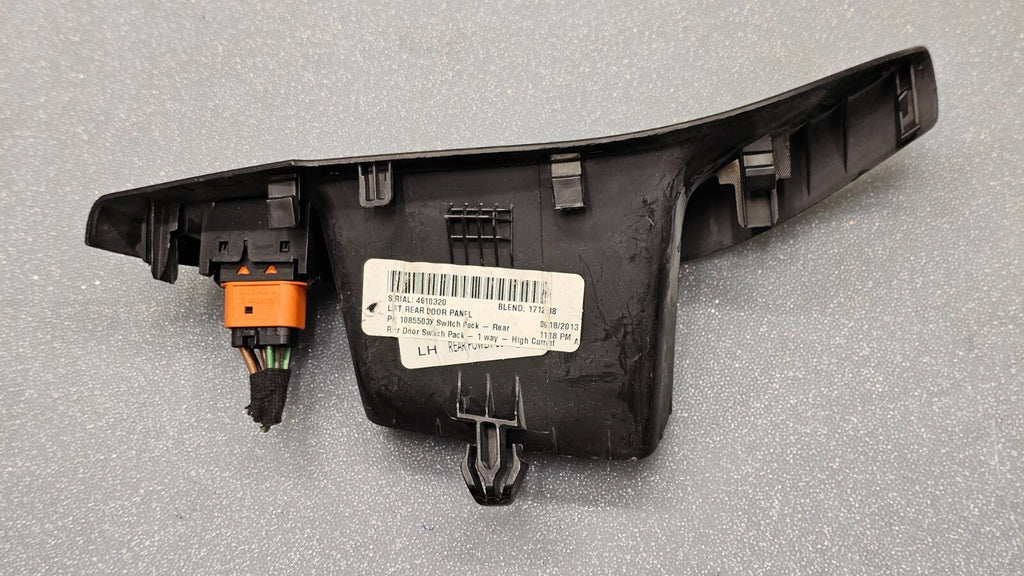 🔥12-18 FORD FOCUS Right Passenger Rear Door Panel Window Lock Switch Black OEM