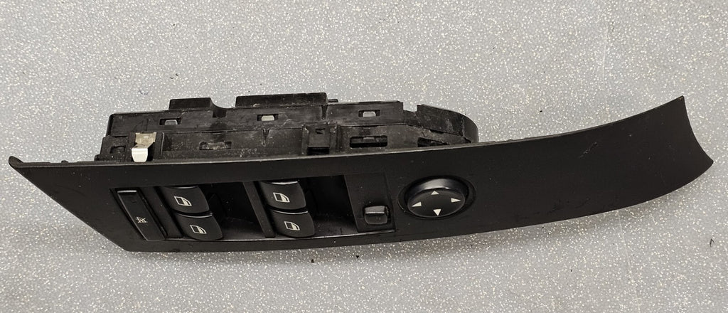 🔥04-07 BMW 5-Series 525i 530i 545i Left Driver Master Door Window Switch Black