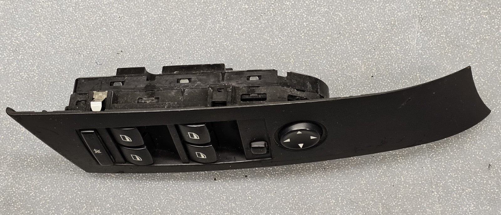 🔥04-07 BMW 5-Series 525i 530i 545i Left Driver Master Door Window Switch Black