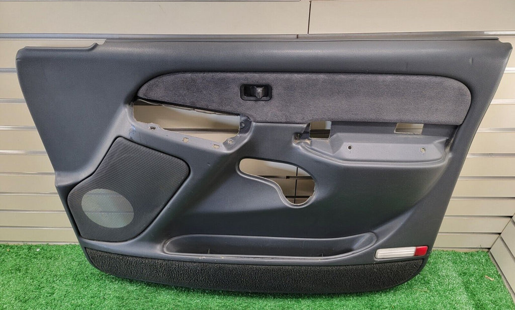 🔥99-02 Silverado SIERRA Door Panel Front Passenger /No Arm LIGHT Dark GRAY D4