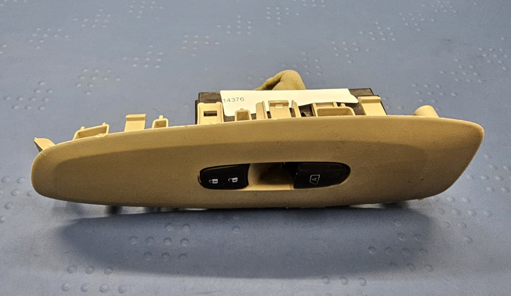 🔥13-20 NISSAN PATHFINDER Front Right Passenger Door Power Window Switch Tan OEM