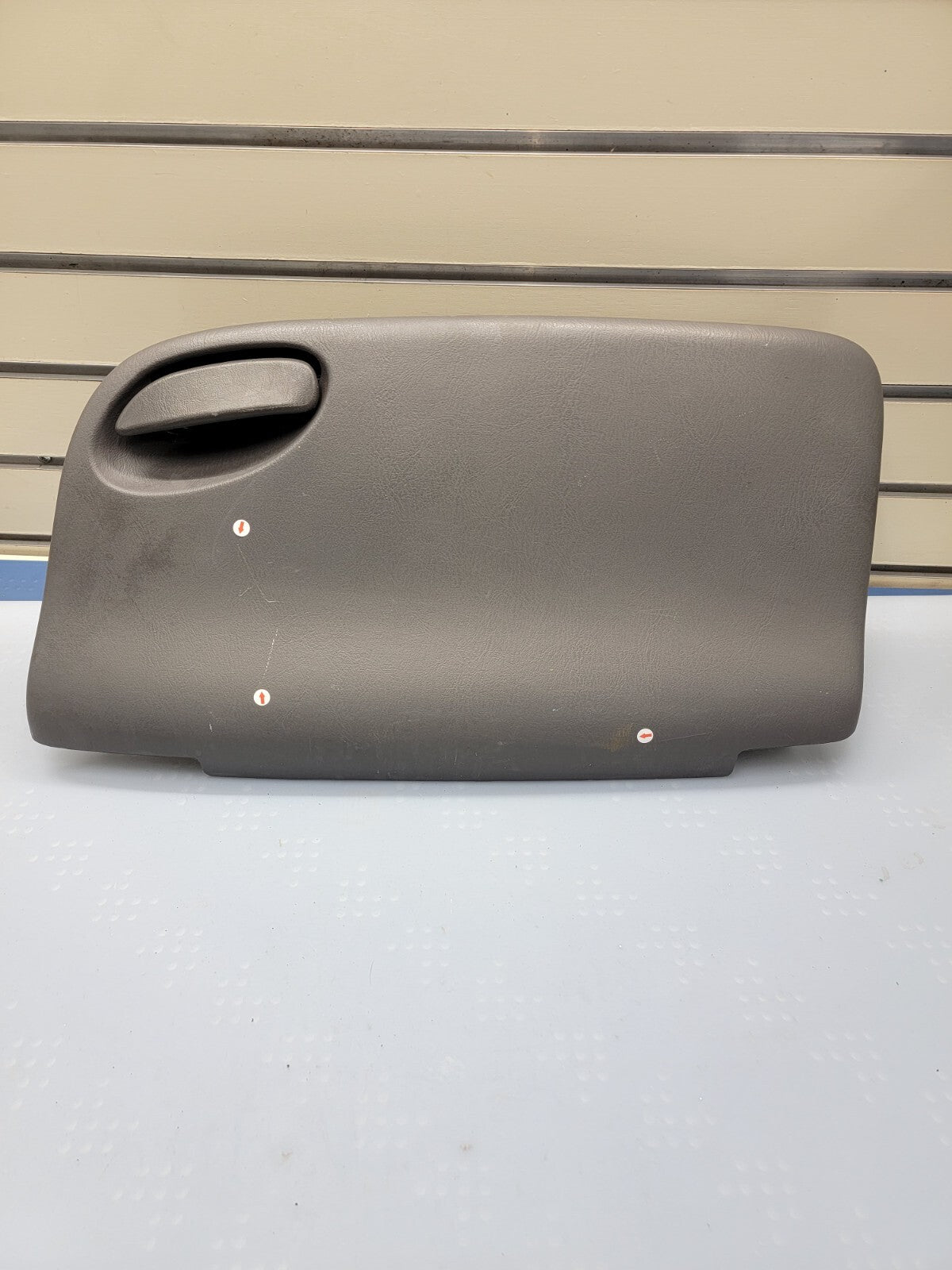🔥97-02  EXPEDITION Glove Box Dash Storage Compartment Lid Cover Handle OEM GTAY