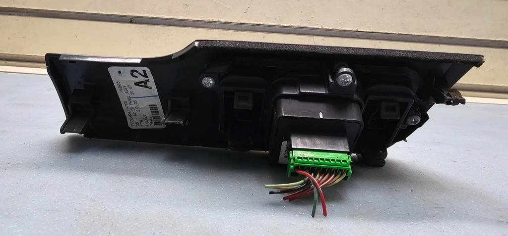 🔥05-10 Honda Odyssey Door Sun Roof Control Switch Sliding Slide Power Side Gray