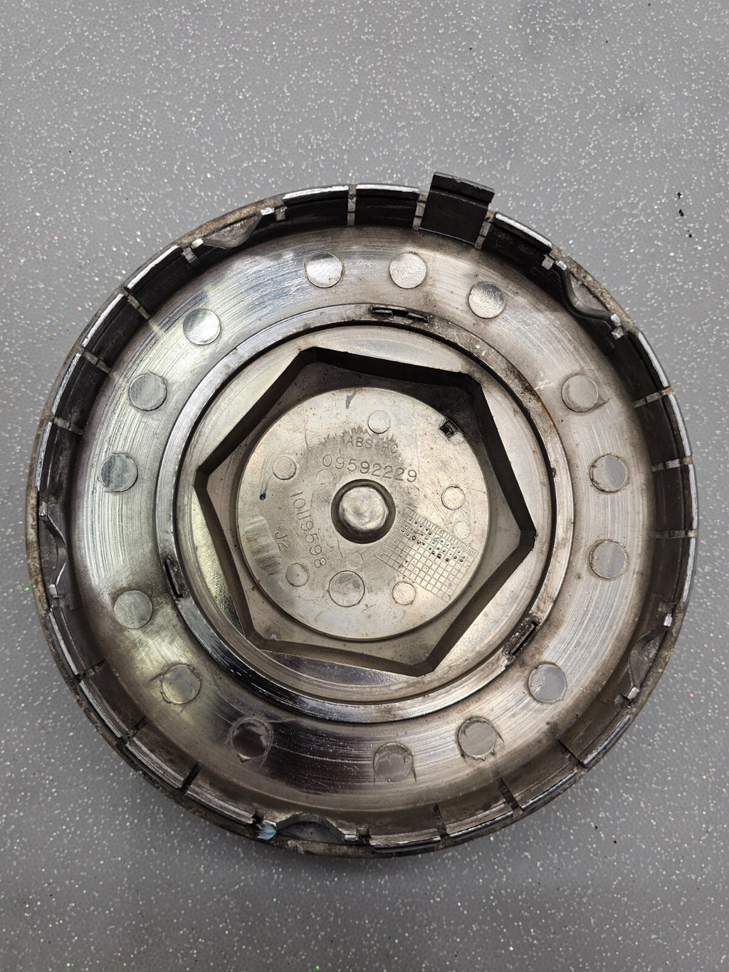 91-96 Chevy Camaro RS Front Rear Left/Right Wheel Center Cap Hubcap Silver Lower