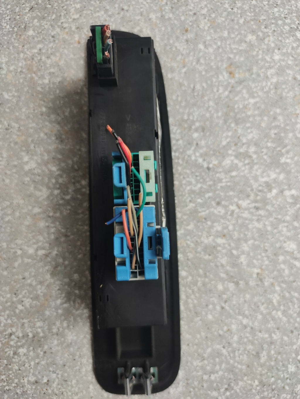 🔥06-09 GMC ENVOY Window Switch Front RIGHT Passenger Side BLACK WS9