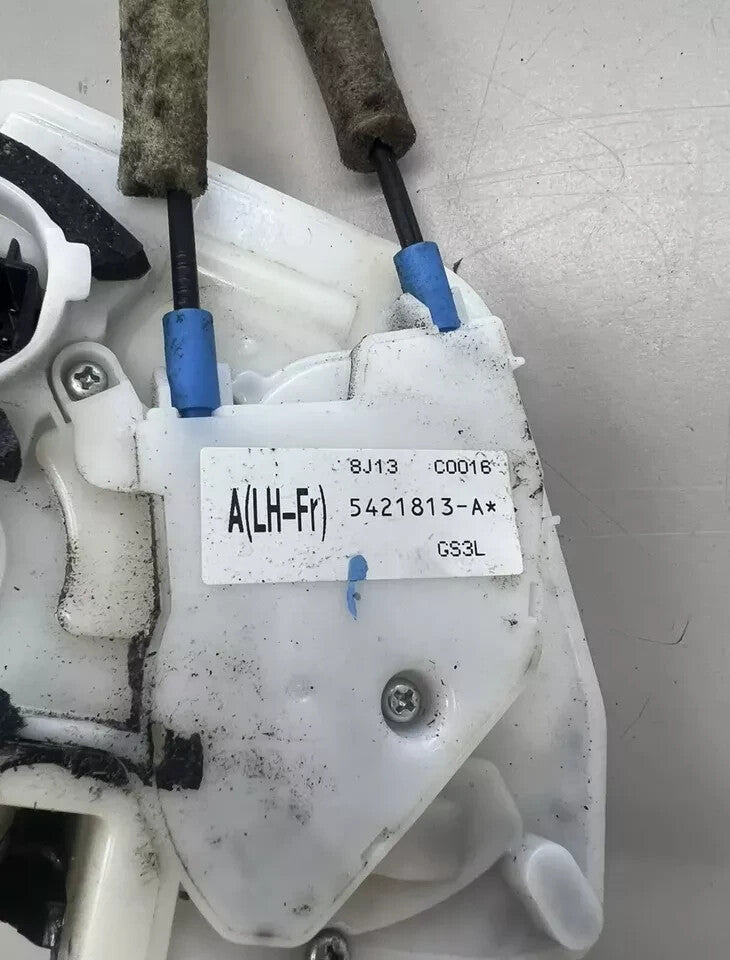 09-13 Mazda3 Front Left Driver Electronic Door Power Lock Latch Actuator Control