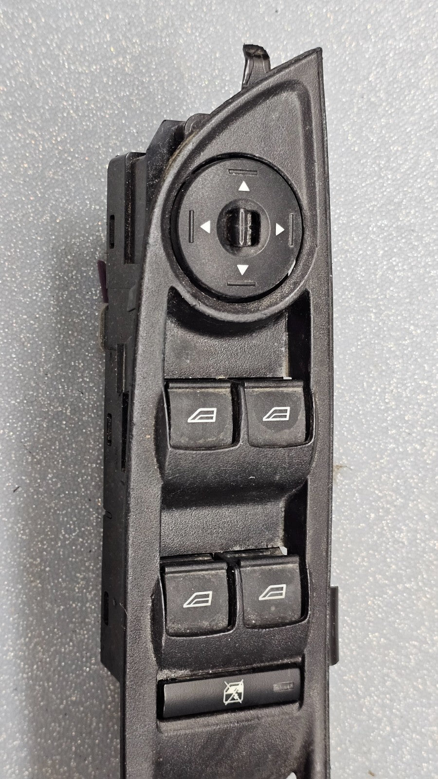 12-18 Ford Focus Escape Front Left Driver Master Power Window Door Switch Black