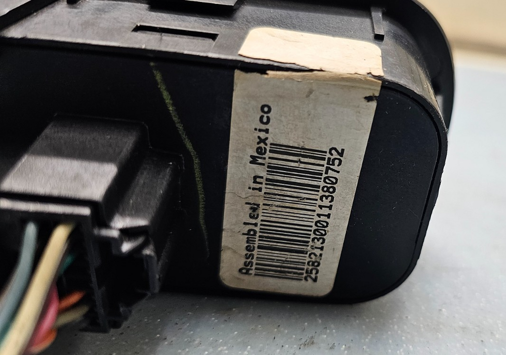 🔥06-12 CHEVY IMPALA DASH HEADLIGHT HEADLAMP DIMMER TRUNK CONTROL SWITCH BLACK