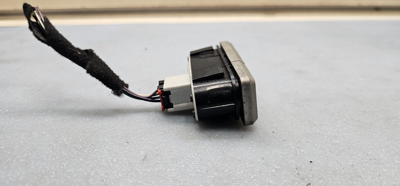 🔥07-10 LINCOLN MKZ MKX DASH INFO SETUP RESET CONTROL SWITCH ASSEMBLY SILVER OEM