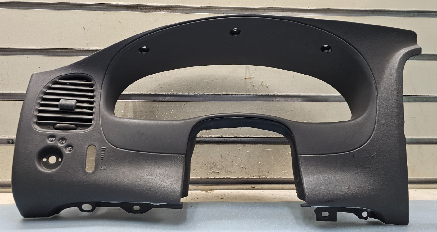 🔥95-06 FORD RANGER EXPLORER Instrument Cluster Dash BEZEL Speedo Trim DK GRAY