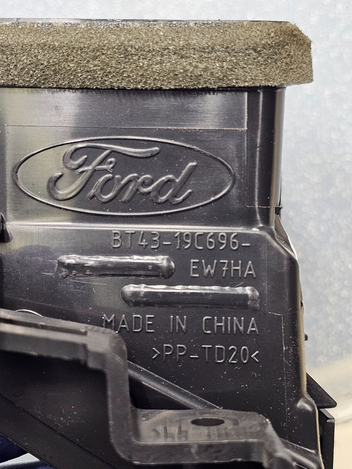 🔥11-14 FORD EDGE DASH FRONT LEFT DRIVER AC AIR VENT HEATER CONDITIONING BLACK