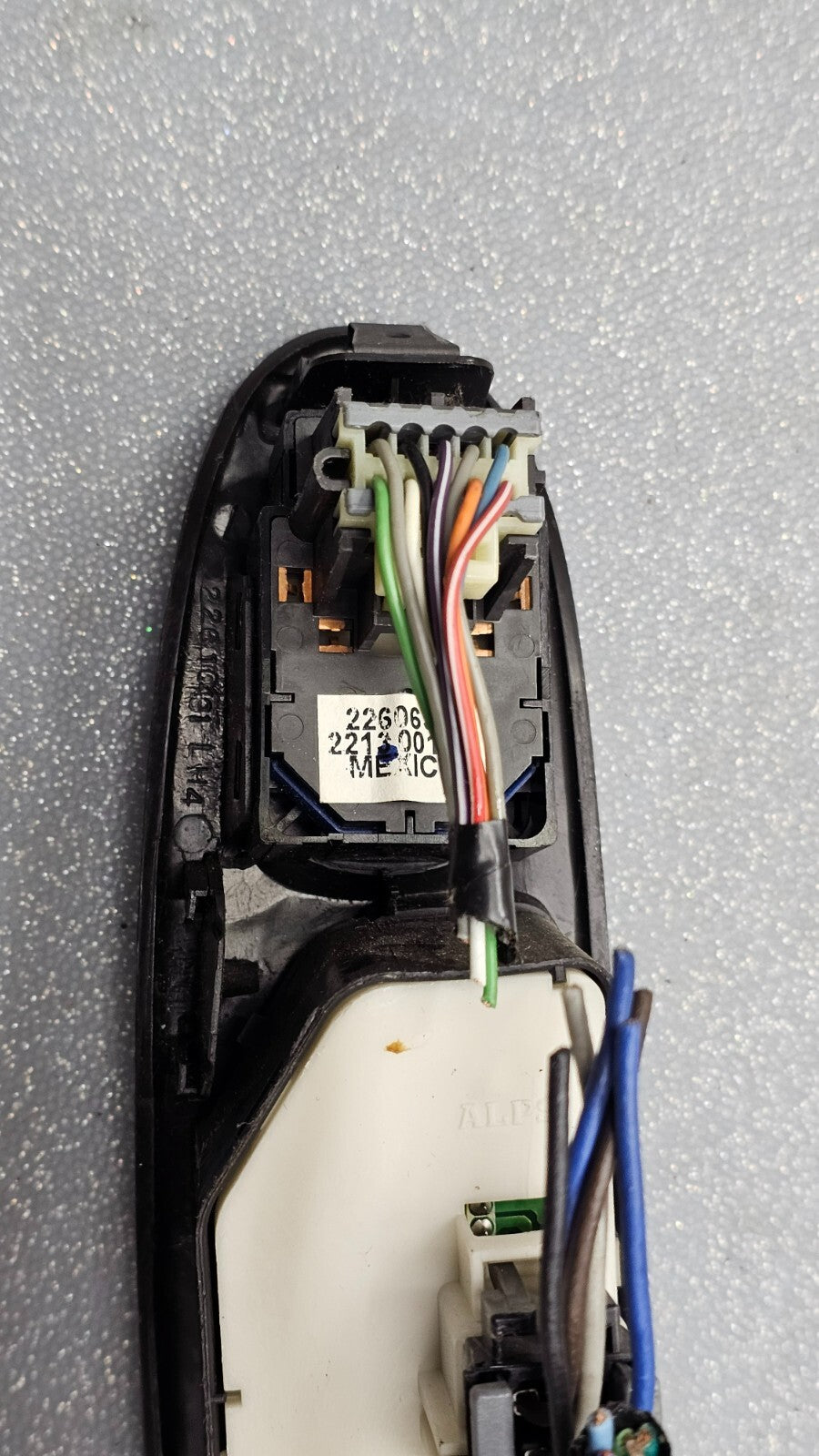 🔥97-03 MALIBU LEFT DRIVER MASTER POWER WINDOW SWITCH CONTROL ASSEMBLY BLACK OEM