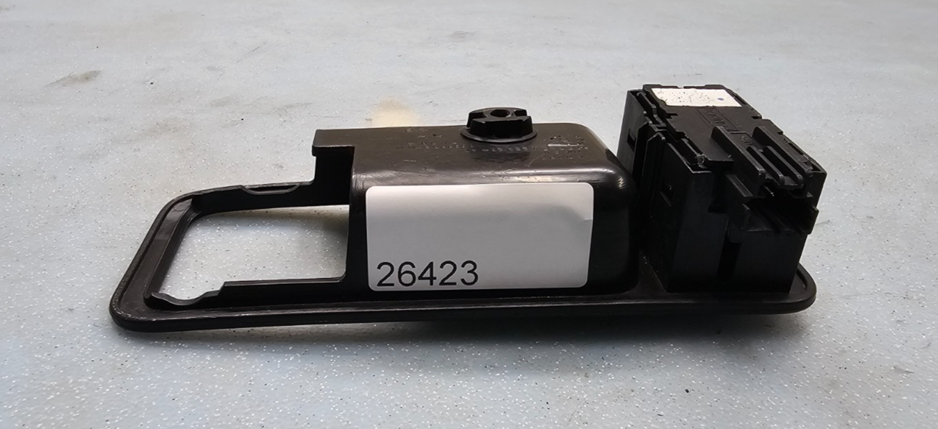🔥06-12 Fusion Milan Right Passenger Door Handle Bezel Cover Lock Switch Black