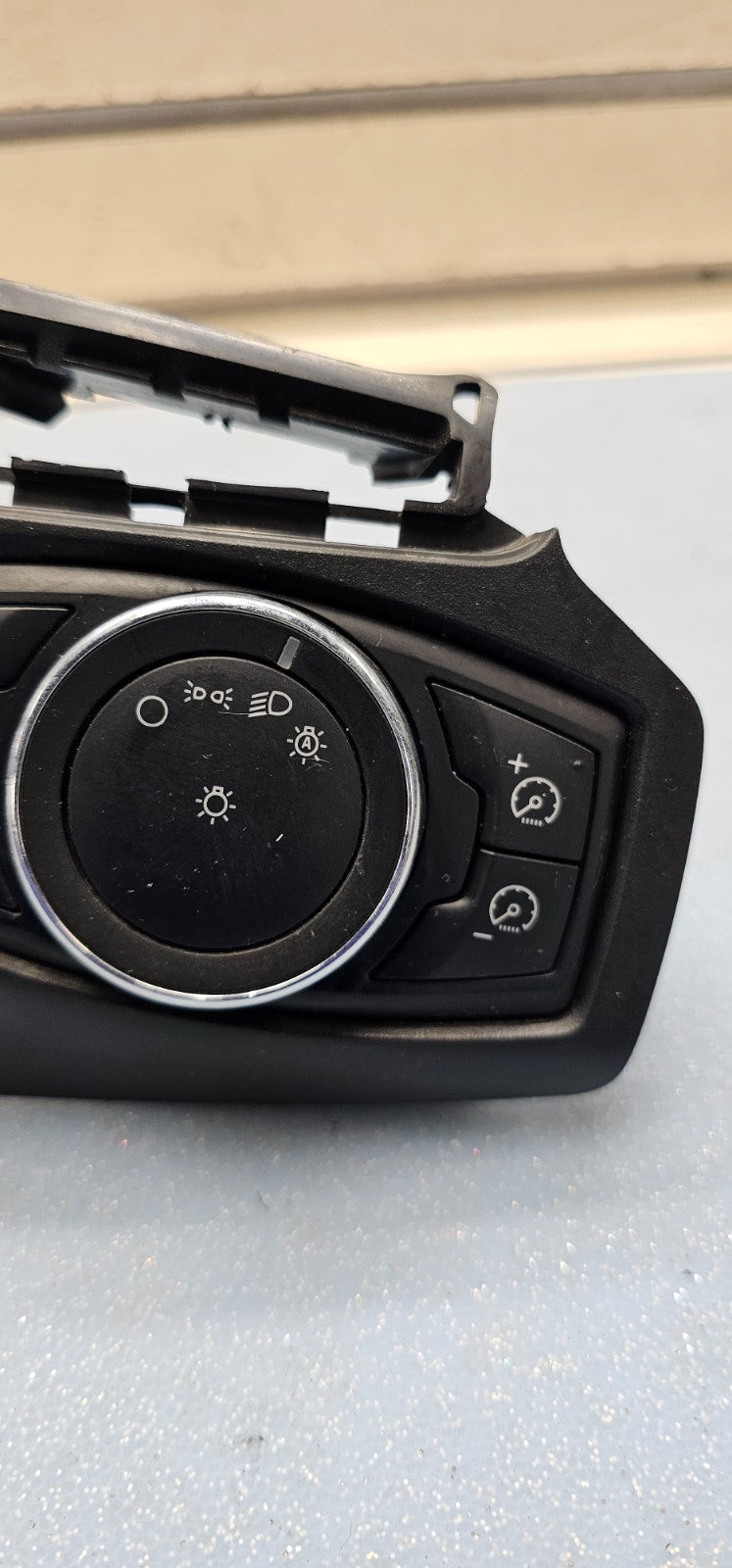 🔥13-19 Ford Escape Headlight Headlamp Head Fog Lamp Light Switch Control Black