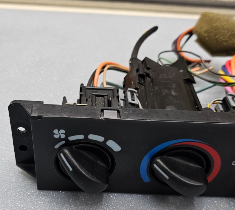 🔥95-97 Chevy Cavalier Dash AC A/C HVAC Heater Temperature Climate Control OEM