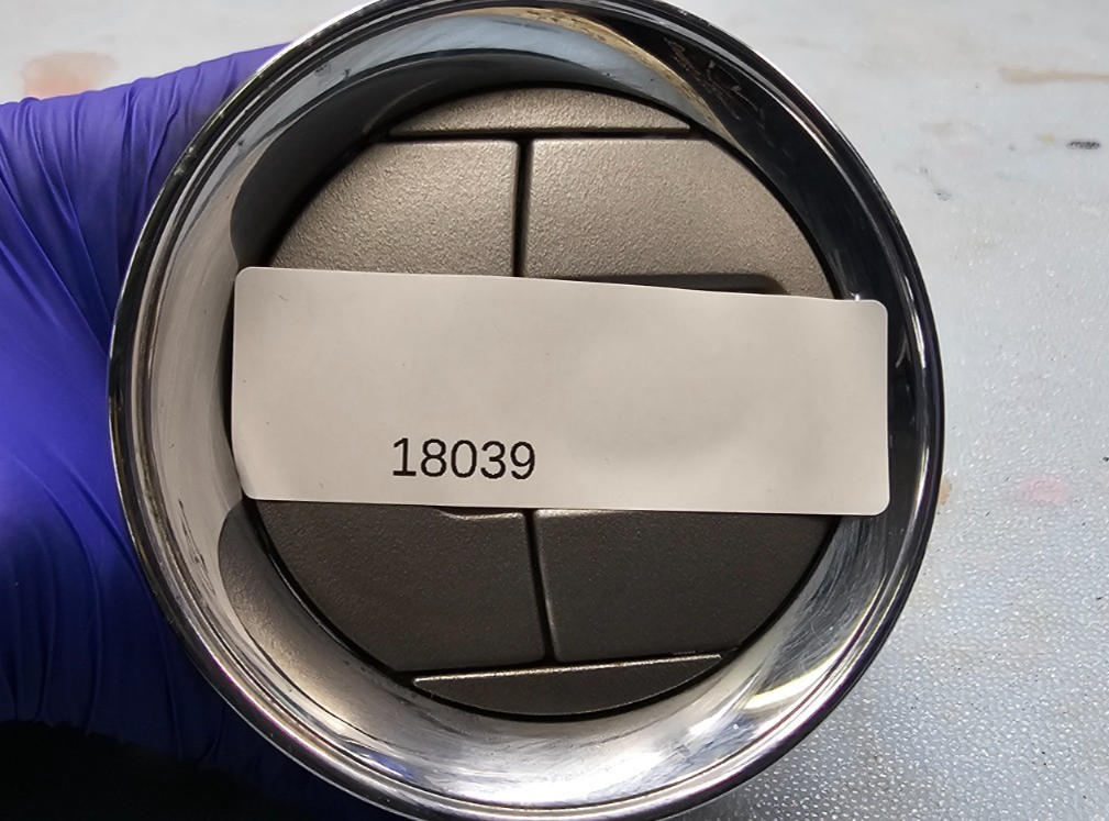 🔥09-14 Ford F150 Dash Left Driver/Passenger A/C Air Vent Heater Silver VT14