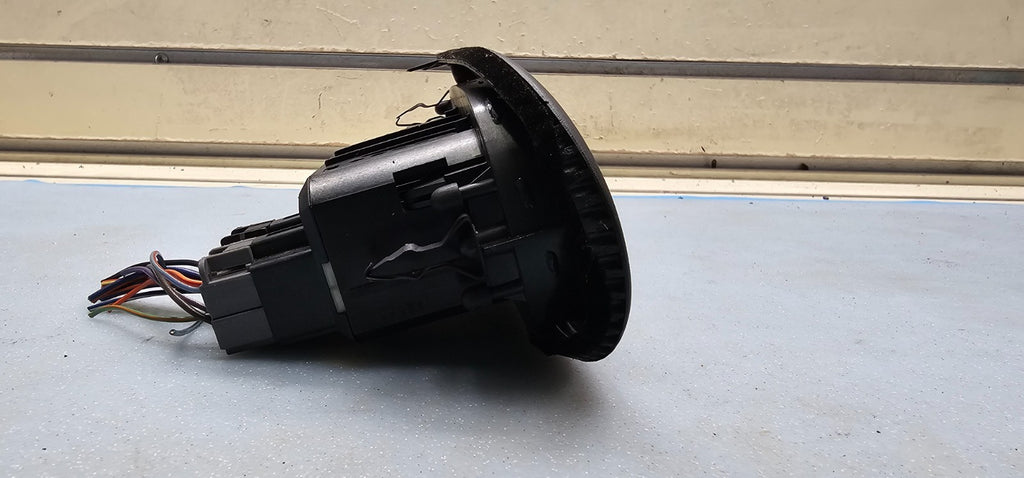 🔥96-99 Ford Taurus Mercury Sable Headlight Head Light Switch W/ Bezel Black OEM