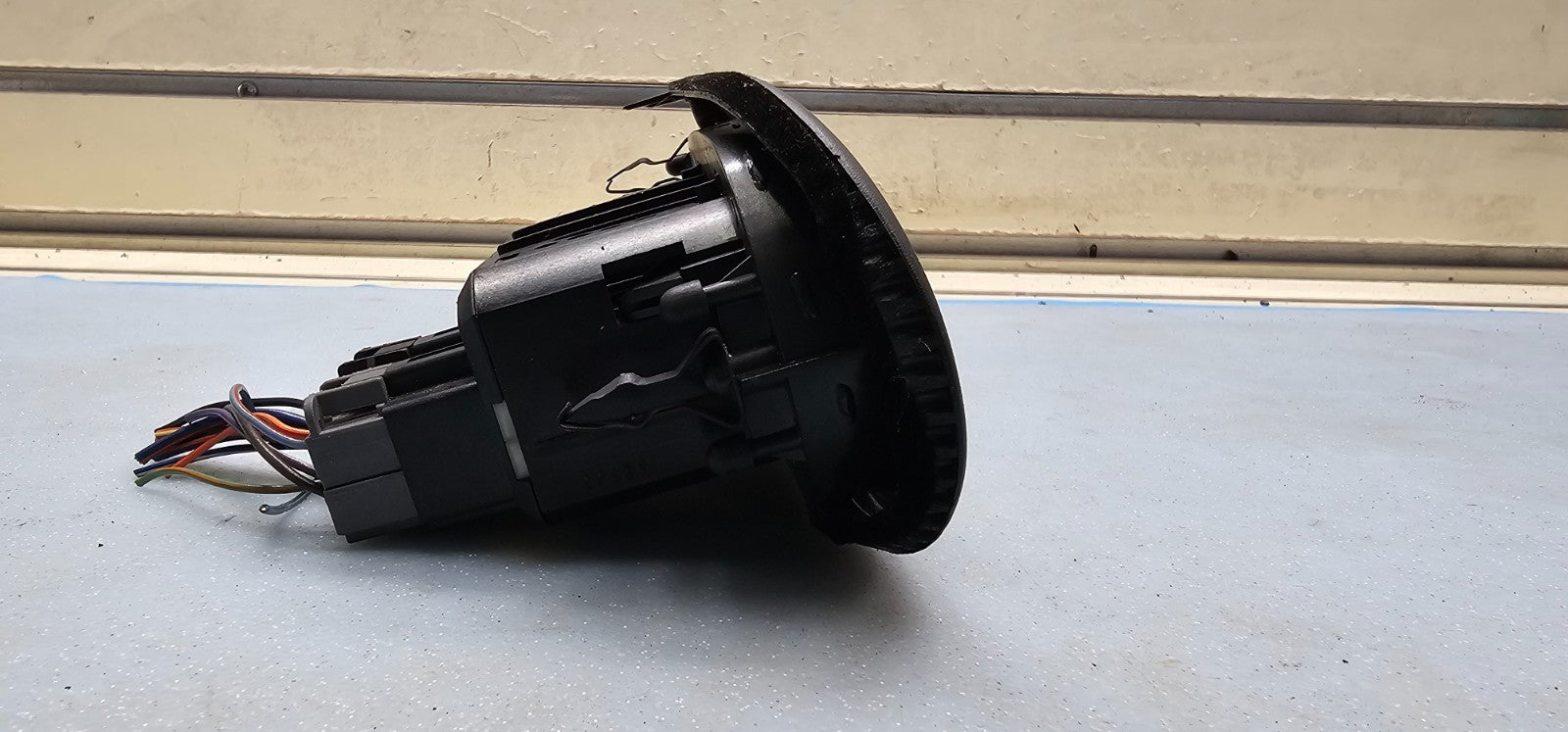 🔥96-99 Ford Taurus Mercury Sable Headlight Head Light Switch W/ Bezel Black OEM