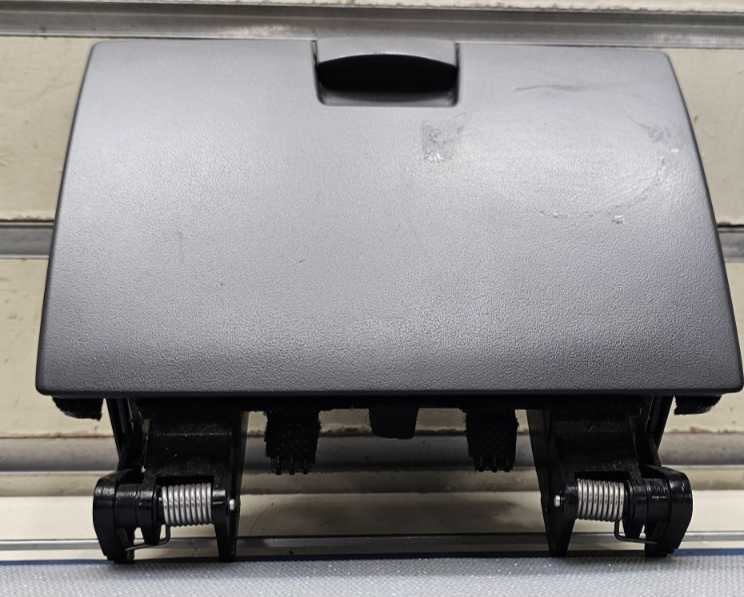 🔥07-10 Elantra Center Upper Dash Cubby Storage Compartment Assembly Black OEM