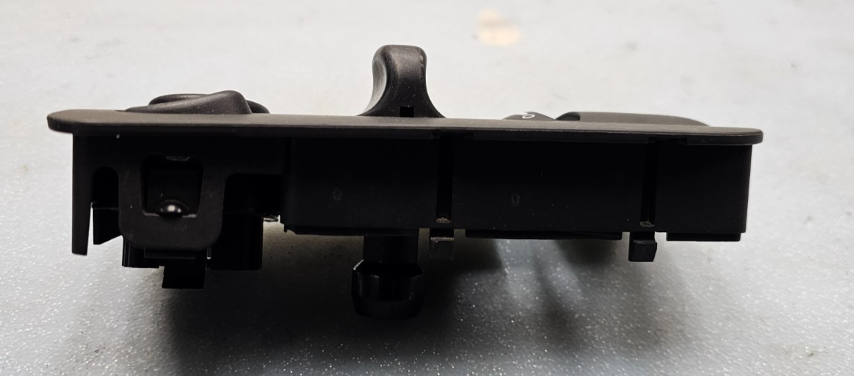 01-07 Caravan Town Country Headlight Fog Light Mirror Power Control Switch Black