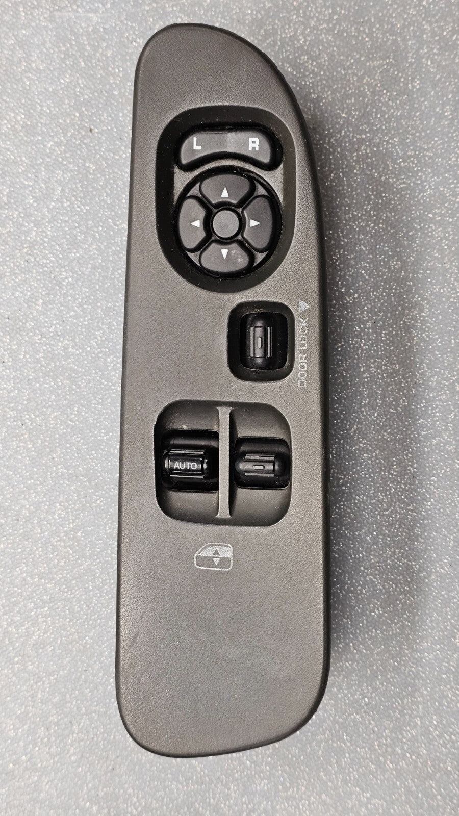 🔥05-08 Dodge Ram 1500 Driver Left Door Master Power Window Switch BLACK WS30