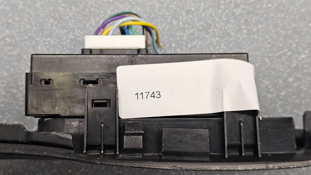 13-16 Altima Right Passenger Power Door Window Control Switch Assembly Black