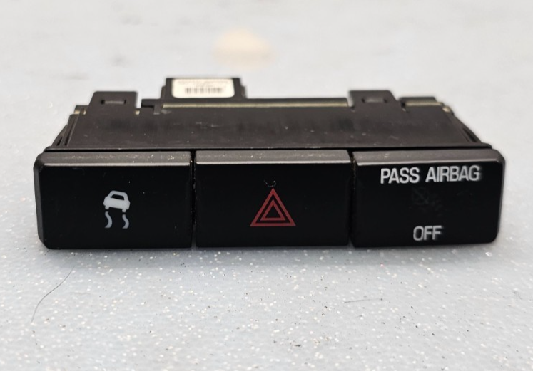 09-12 Ford F150 Dash TCS Traction Hazard Passenger Bag Off Flasher Light Switch