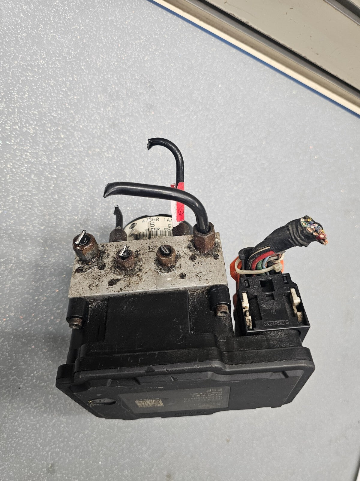 🔥2009-2011 Nissan Murano Abs Anti Lock Actuator And Brake Pump Assembly AWD