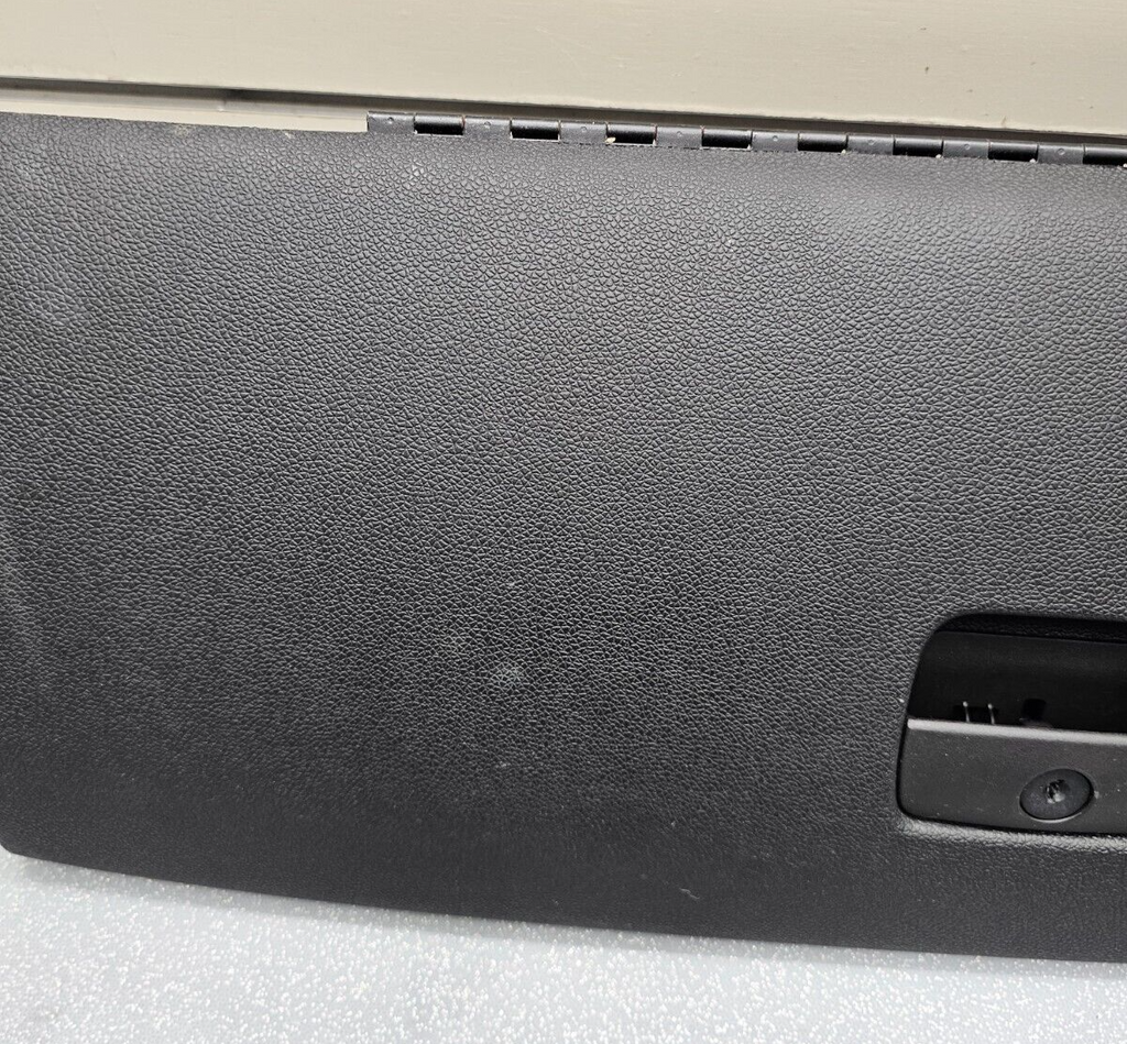 🔥07-13 Silverado SIERRA Dash UPPER GLOVE BOX Storage Compartment Door BLACK G4