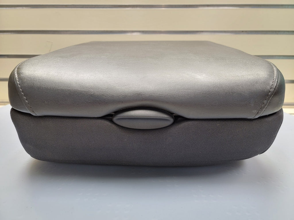 🔥02-08 Dodge RAM Center Console Jump Seat ARMREST Cover Lid Leather Black JS7