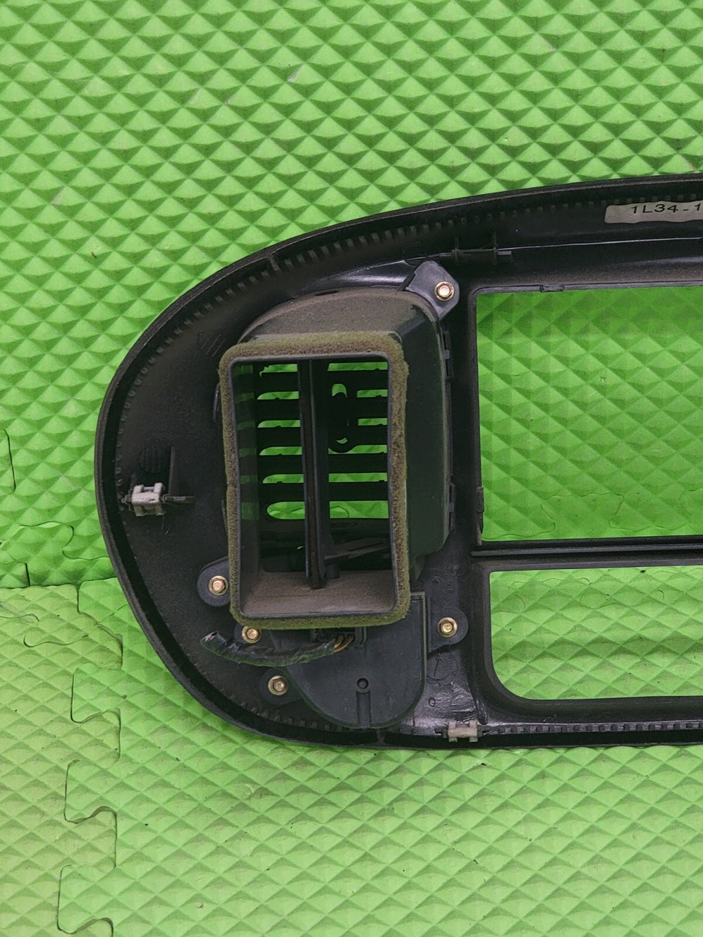🔥97-03 Ford F150 Center Dash Radio Climate BEZEL TRIM Panel 🔴AIRBG Line Tan B1